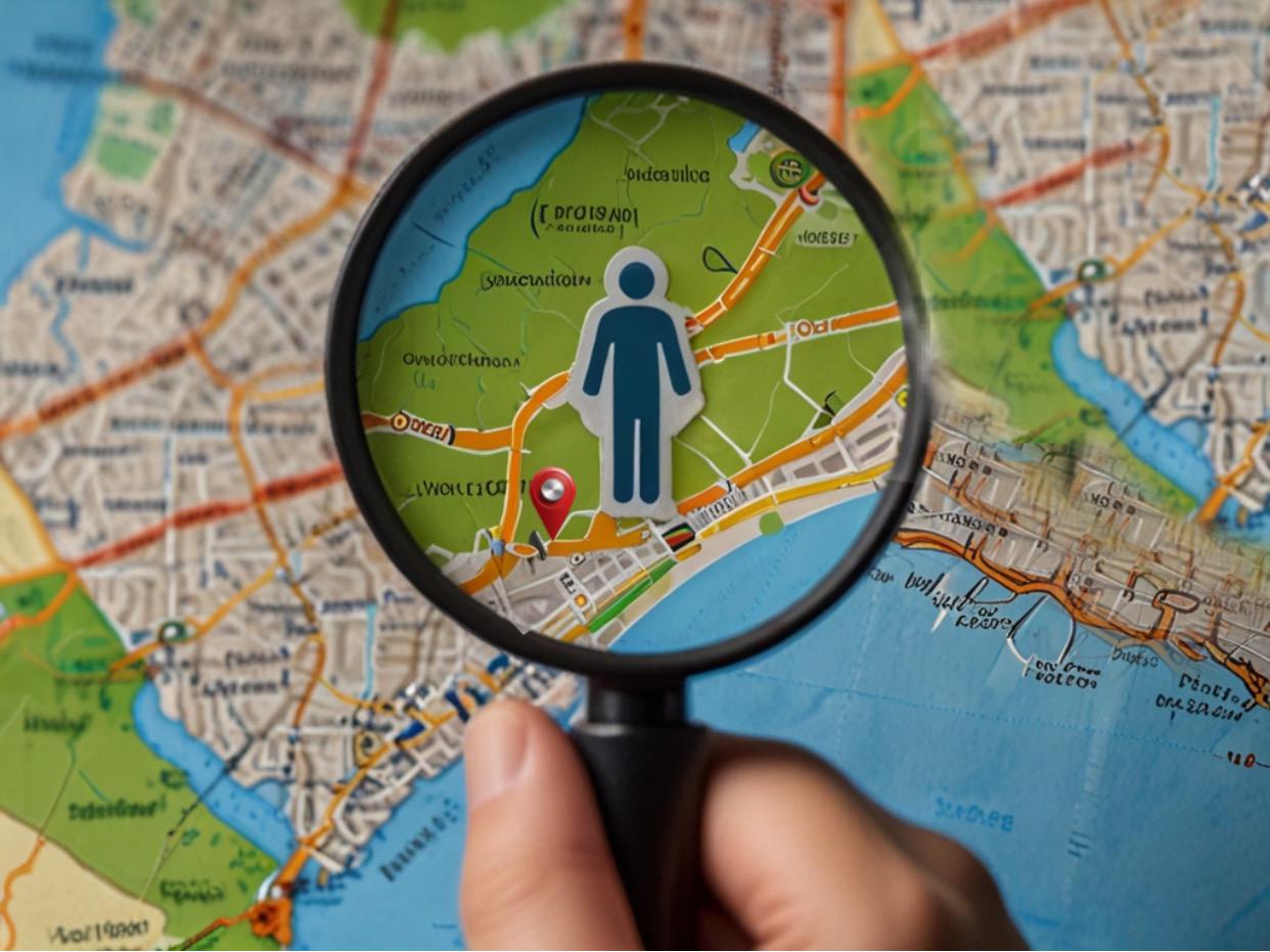 Ícone Localização de Pessoas